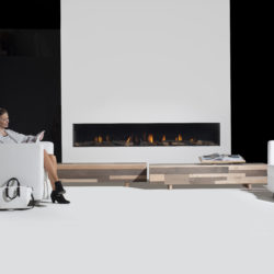 Element 4 Gas Fireplace