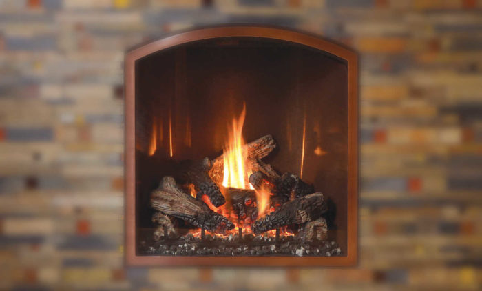 Gas Fireplace Logs