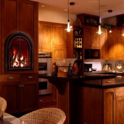 Marquis Gas Fireplaces Chelsea Kitchen