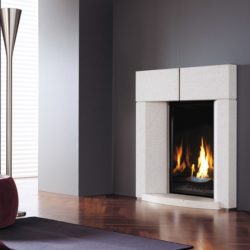 Marquis Gas Fireplaces Cove Glass Blue