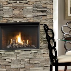 Marquis Gas Fireplaces Solara Oak Log Brick