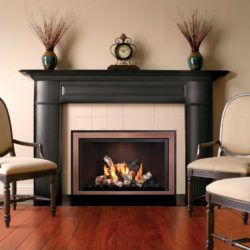 Mendota Fireplace Inserts FV33i Decor Wide