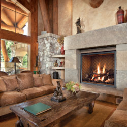 Mendota Gas Fireplace FV46 Traditions