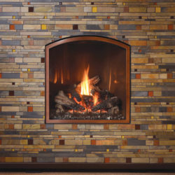 Mendota Gas Fireplaces ARCHED FV41