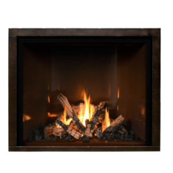 Mendota Gas Fireplaces FV41 Decor Grace Wide