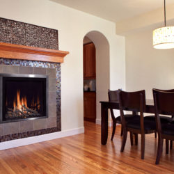 Mendota Gas Fireplaces FV41 Decor Lyr Grace