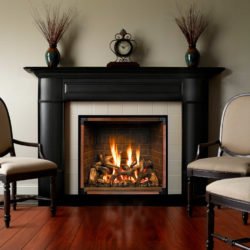 Mendota Gas Fireplaces FV46 Traditions