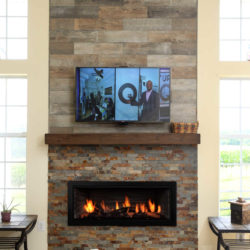 Mendota Gas Fireplaces ML47 Decor Wide Grace