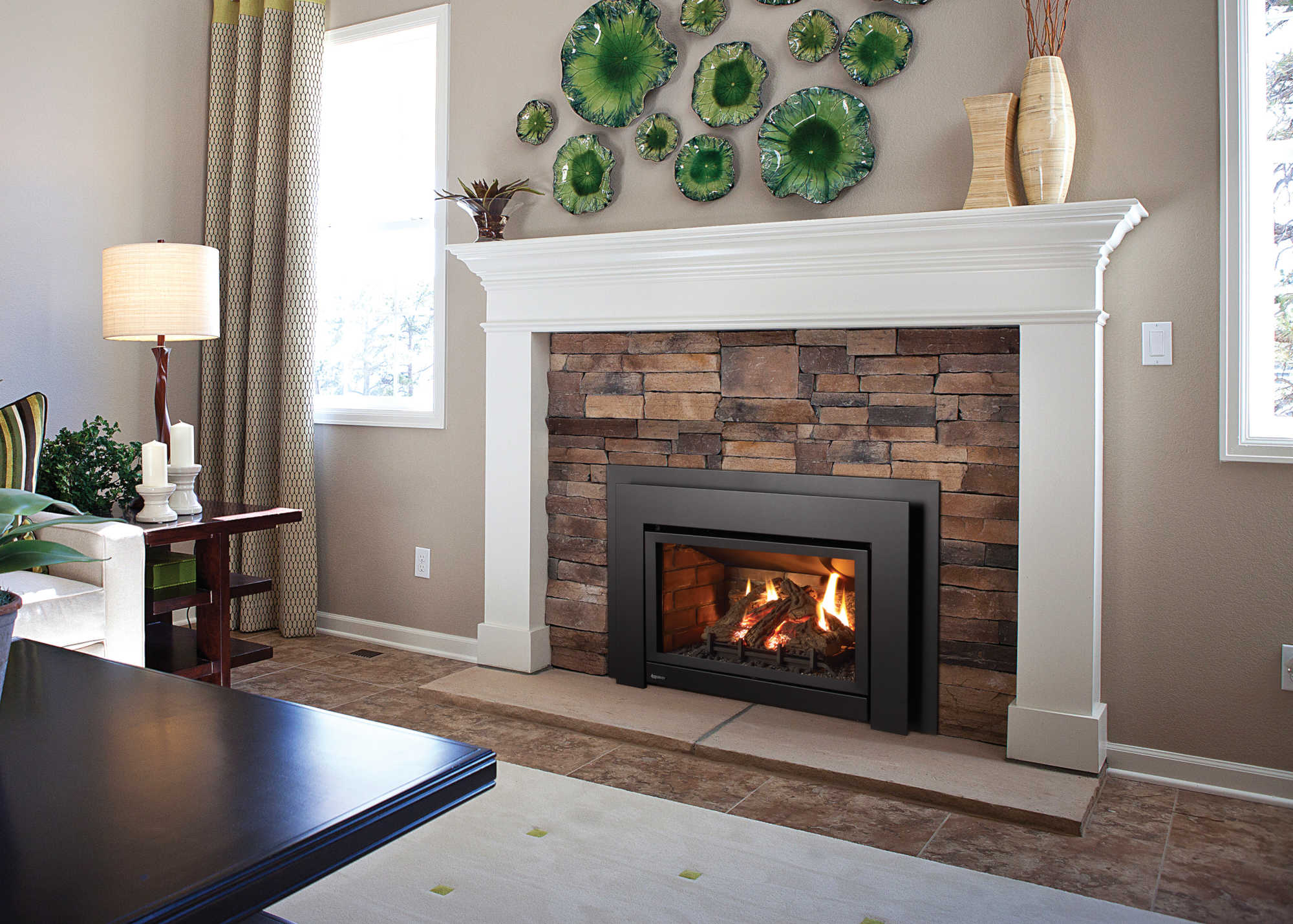 Gas Inserts | Bellevue Fireplace Shop