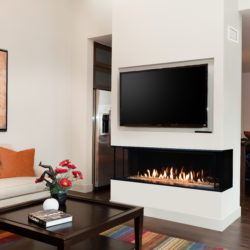 Valor Gas Fireplaces Decorative Glass & Reflective Glass Liner