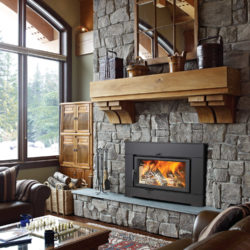 Wood Fireplaces CI2600