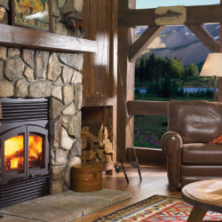 Wood Fireplaces R90-1