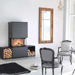 Wood Fireplaces Ri50-1