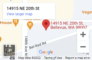 Bellevue Fireplace Shop on Google Maps